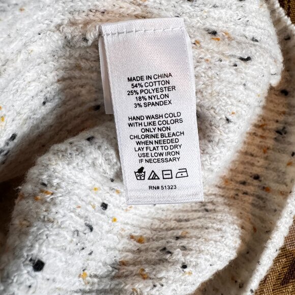 NEW Nordstrom CeCe Speckled Cardigan - Picture 11 of 11